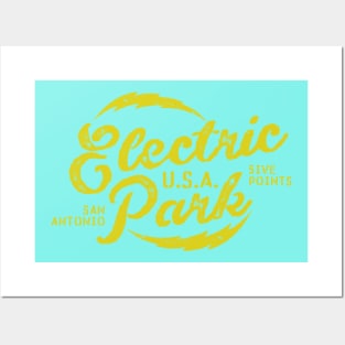 Electric Park : 5 Points : San Antonio Posters and Art